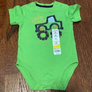 NWT 9 Months Monster Truck Onesie